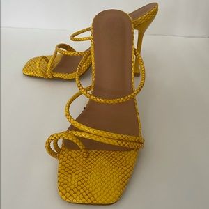 Stiletto Heeled Sandals